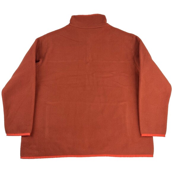 Cotopaxi Teca Fleece Pullover Jacket Hiking Camping Mens 2XL Burnt Orange - Picture 5 of 7